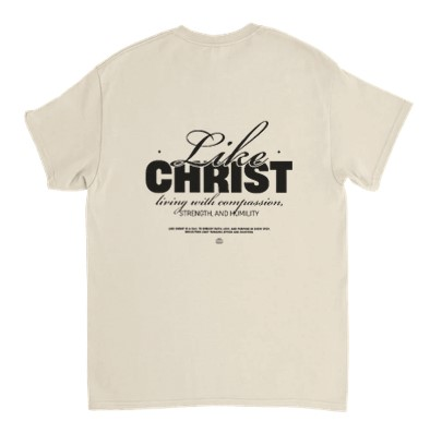 Try Living More Logo Tee