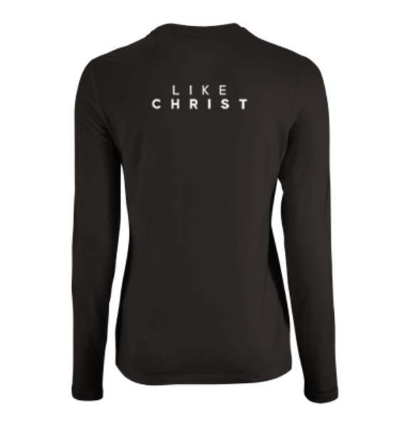 Women's Fitted Try Living More Long-Sleeve