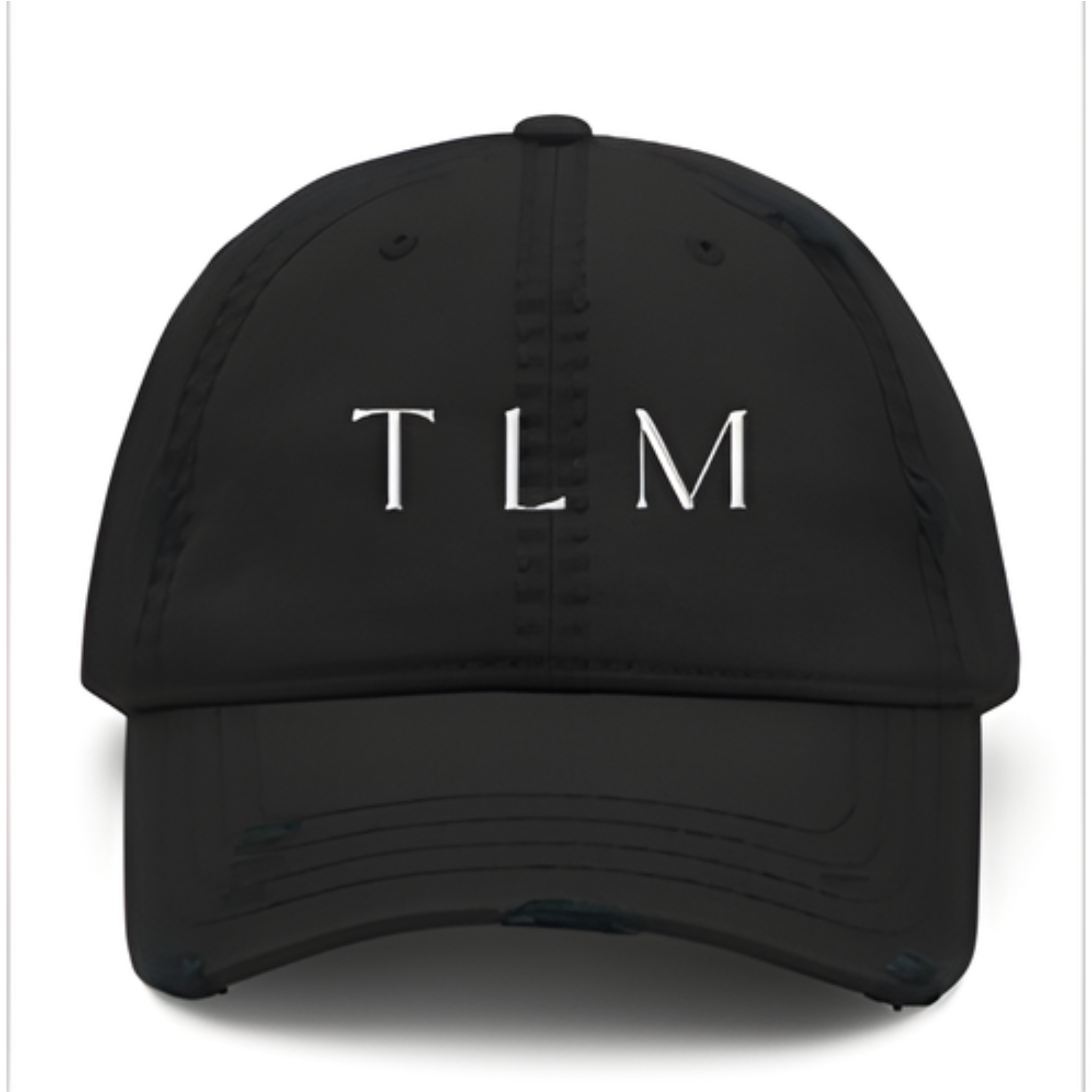 TLM Like Christ Distressed Dad Hat