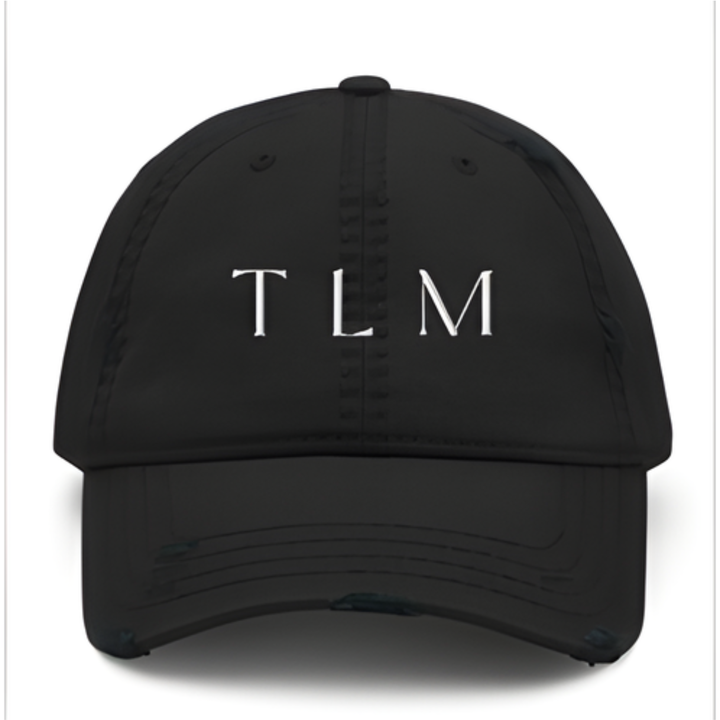 TLM Like Christ Distressed Dad Hat