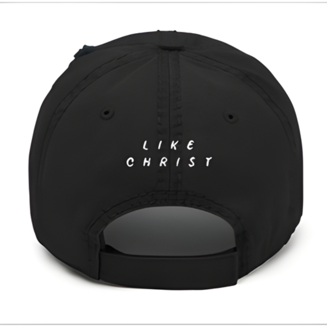 TLM Like Christ Distressed Dad Hat