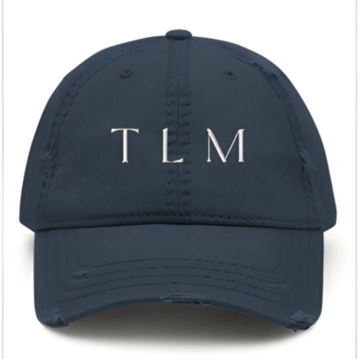 TLM Like Christ Distressed Dad Hat