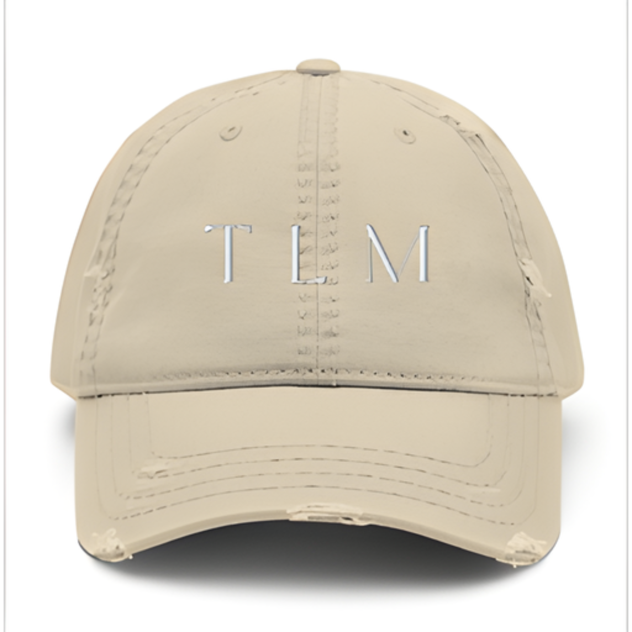 TLM Like Christ Distressed Dad Hat