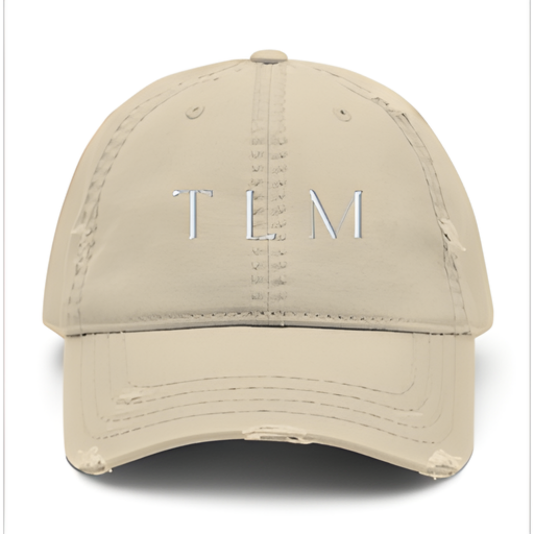 TLM Like Christ Distressed Dad Hat