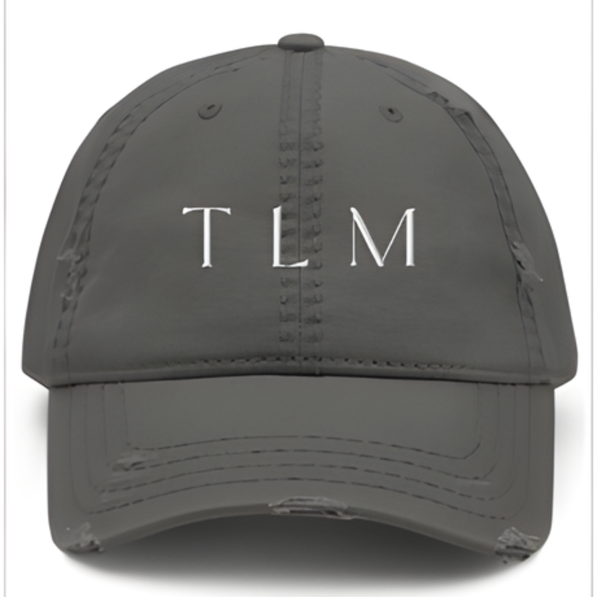 TLM Like Christ Distressed Dad Hat