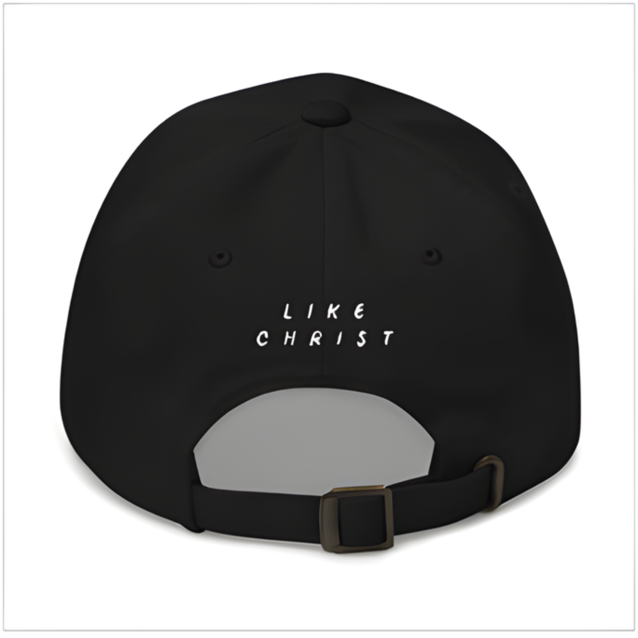Try Living More Dad Hat By try Living More