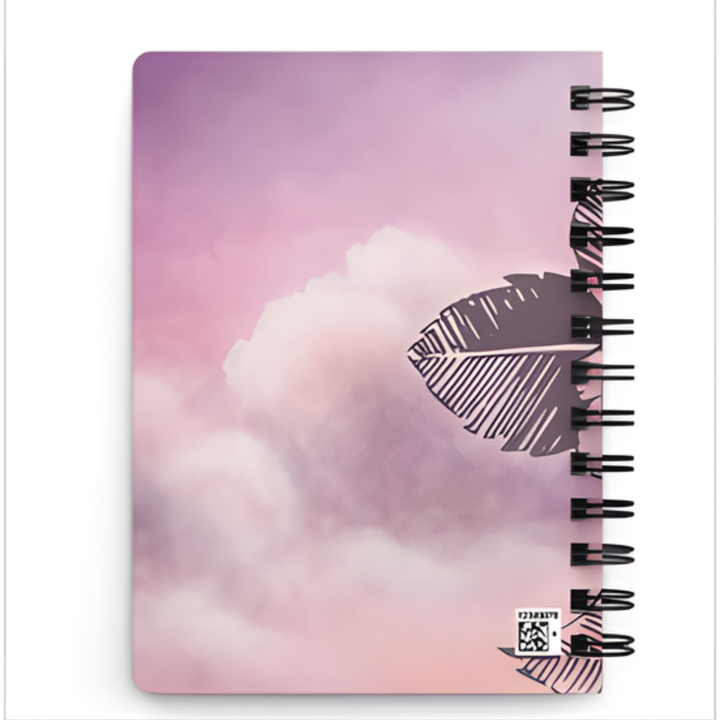 Try Living More Spiral Binder